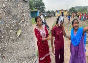 Violence erupted again in Putki: stone pelting, assault, reports of firing, situation under control by police camp