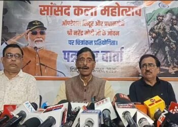 राहुल गांधी ने चुनाव आयोग पर फिर उठाए सवाल, संजय सेठ ने किया पलटवार- "चर्चा से भाग रही है कांग्रेस"