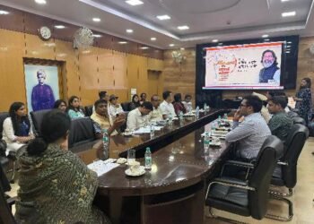Adiwasi Mahotsav 2025: To be organized in Ranchi from 9th to 11th August, review meeting concluded under the chairmanship of Chief Secretary