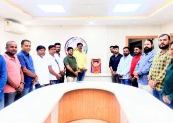 AJSU Party paid tribute to Kamal Kishore Bhagat, the hero of Jharkhand movement, on his birth anniversary