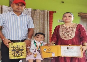 Name registered in India Book of Records at the age of just 2 years! Know the story of this child