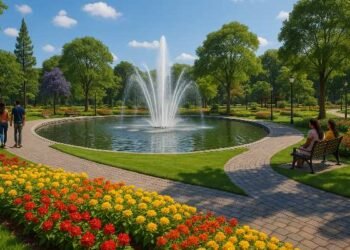 Ranchi's most beautiful parks will be built in Dhurva Smart City, construction will be done at a cost of ₹ 30 crore