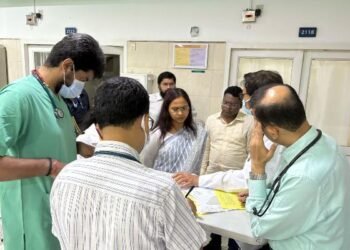 Minister Shilpi Neha Tirkey reached Delhi to know about the health of Ramdas Soren, took information from doctors