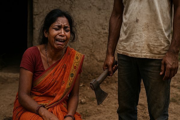 "I was thirsty, so I asked for water, so my husband..." – a hair-raising news from Jharkhand