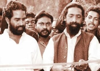 Shibu Soren Death: Tearful farewell to the architect of Jharkhand politics...!