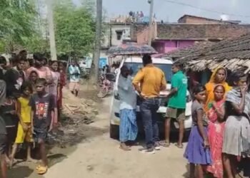 He entered the house and killed her! And then he himself went to the police station