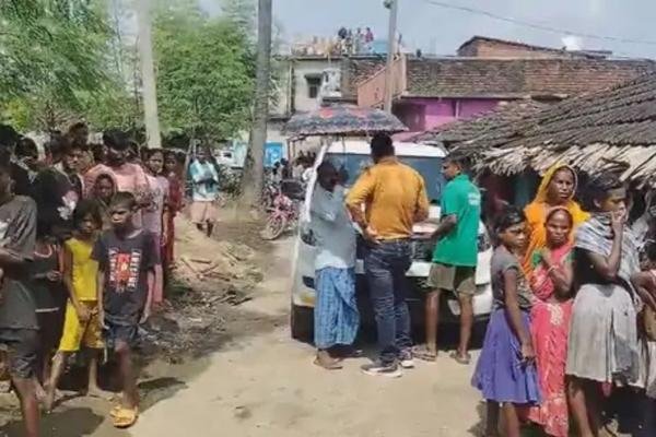 He entered the house and killed her! And then he himself went to the police station