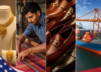 These 4 export sectors of India will be hit hard – products will become expensive in America due to tariffs!