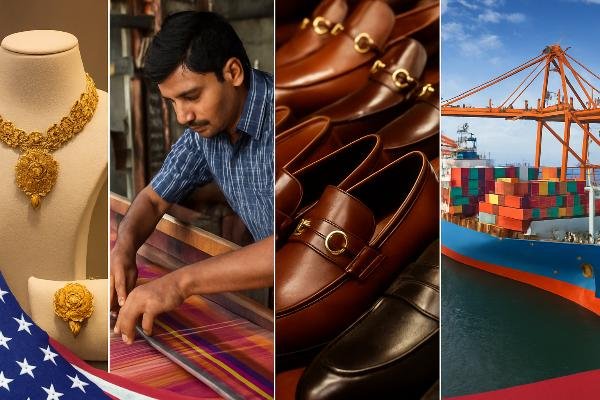 These 4 export sectors of India will be hit hard – products will become expensive in America due to tariffs!