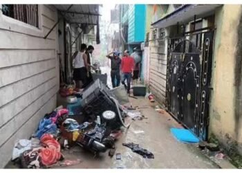 Ruckus after murder in Ranchi Hindpiri, attack and arson on the house of the accused - tension in the area