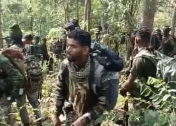 West Singhbhum: Naxalite encounter in Goilkera, one Naxalite killed