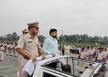 Independence Day 2025: Full dress rehearsal in Dhanbad, DC-SSP inspected