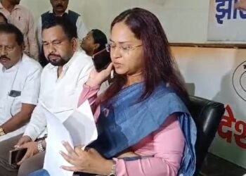 Ruckus at the public court in Ranchi: People were shocked to see the electricity bill of Rs 1.34 lakh!