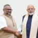 BJP State General Secretary Dr. Pradeep Verma met PM Modi, apprised him of the political and social conditions of Jharkhand