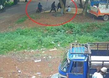 41 thousand rupees looted from a paddy trader in broad daylight in Beddo, criminals carried out the robbery at gunpoint