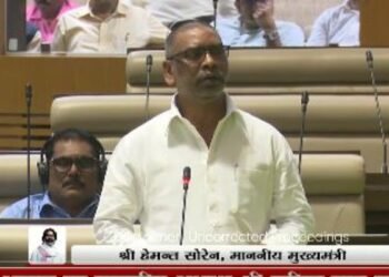 Guruji's name echoed in Jharkhand assembly, Hemant Soren said – the struggle and sacrifice will be remembered for centuries