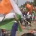 Chaos at Rahul Gandhi's rally in Darbhanga: Youth arrested for abusing PM Modi; Congress-BJP clash in Patna