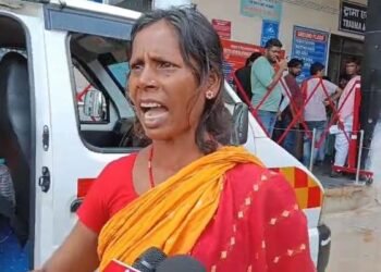 A 3-year-old child died due to negligence in Ranchi RIMS, family members erupted in anger