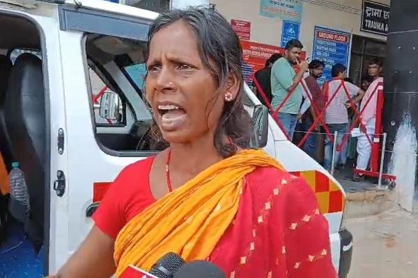 A 3-year-old child died due to negligence in Ranchi RIMS, family members erupted in anger