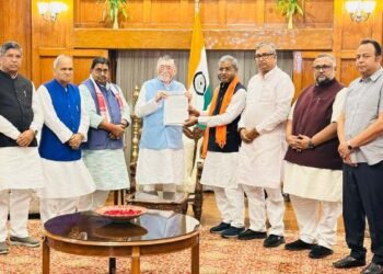 BJP demands CBI investigation of Surya Hansda encounter and stopping of RIMS 2 construction in Nagdi