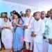 Presence of Chief Minister Hemant Soren and Kalpana Soren in Ramdas Soren's Sanskar Bhoj