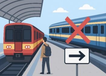 38 trains canceled from 31 October to 24 November, routes of many trains changed