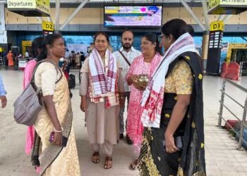 Jharkhand Agriculture Minister Shilpi Neha Tirkey on Assam tour, "Jani Shikar Mahotsav 2025" to be held in Dibrugarh