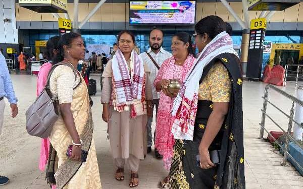 Jharkhand Agriculture Minister Shilpi Neha Tirkey on Assam tour, "Jani Shikar Mahotsav 2025" to be held in Dibrugarh
