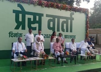 Opposition candidate for the post of Vice President B. Sudarshan Reddy reached Ranchi, sought support from JMM