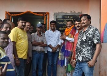 Community hall inaugurated in Sukhdev Nagar, MP Deepak Prakash inaugurated it