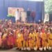 The festival of rituals resonated with Radha-Krishna child costumes, Rakhi and flute competition in Saraswati Shishu Mandir