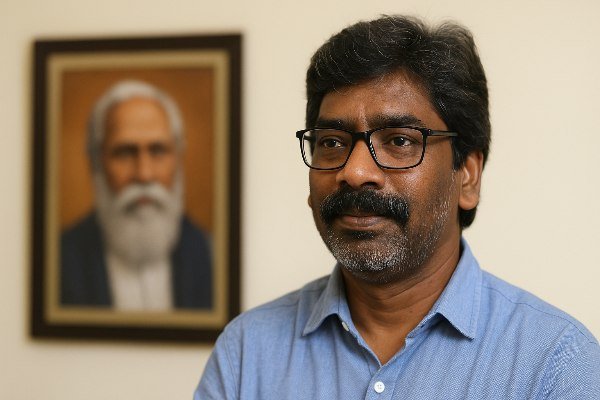 Leaders congratulate Hemant Soren on his 50th birthday, vow to carry forward father Shibu Soren's legacy