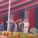 On Independence Day, a huge crowd gathered at Morhabadi ground, Governor Santosh Gangwar hoisted the tricolor