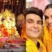 गणपति बप्पा के दर्शन को उमड़े बॉलीवुड सितारे, रणवीर-दीपिका की जोड़ी रही सेंटर ऑफ अट्रैक्शन