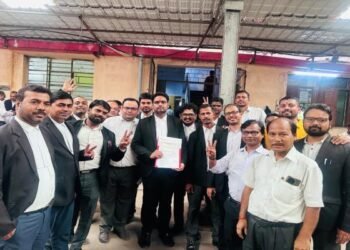 गवर्निंग काउंसिल सदस्य के पद के लिए जय सिंह ने भरा पर्चा