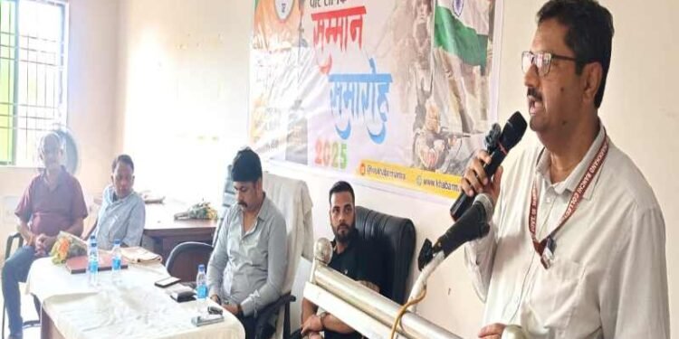 ख़बर मंत्र की ओर से स्वतंत्रता दिवस पर वीर सैनिकों और वीर नारियों का सम्मान