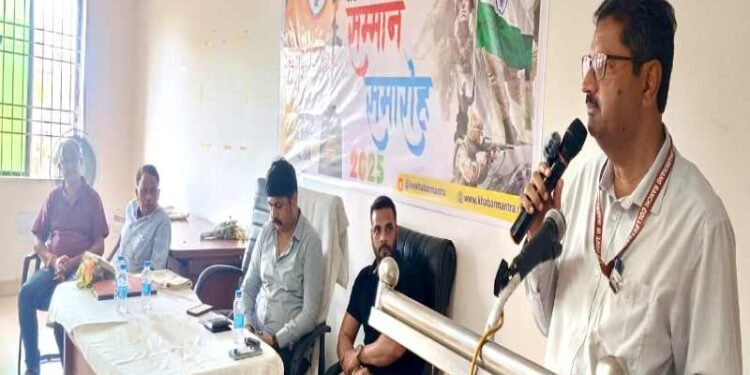 ख़बर मंत्र की ओर से स्वतंत्रता दिवस पर वीर सैनिकों और वीर नारियों का सम्मान