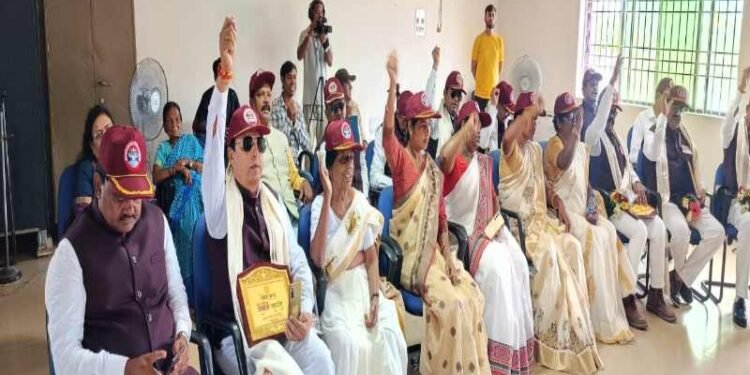 ख़बर मंत्र की ओर से स्वतंत्रता दिवस पर वीर सैनिकों और वीर नारियों का सम्मान