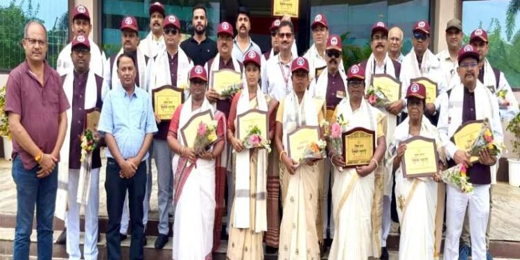 ख़बर मंत्र की ओर से स्वतंत्रता दिवस पर वीर सैनिकों और वीर नारियों का सम्मान