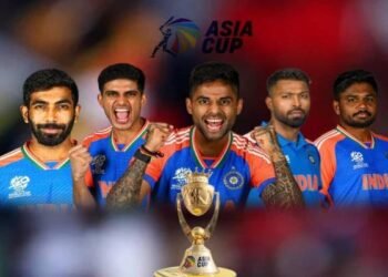 एशिया कप टी-20 के लिए भारतीय टीम घोषित, सूर्यकुमार यादव कप्तान और गिल उपकप्तान