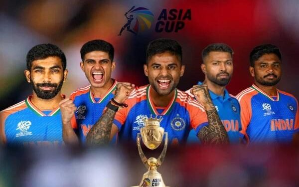 Indian team announced for Asia Cup T20, Suryakumar Yadav captain and Gill vice-captain