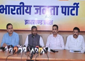 BJP will celebrate Seva Pakhwada from September 17, Babulal Marandi reviewed the preparations