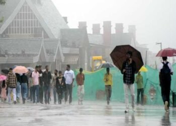 कहर बरपाने को तैयार बारिश IMD ने जारी किया अलर्ट, 23 अगस्त तक कई राज्यों में भारी बारिश की संभावना