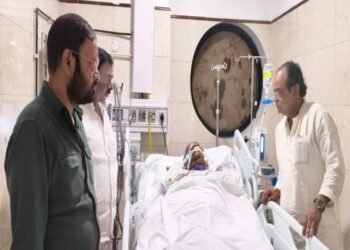 Education Minister Ramdas Soren's condition is critical, operation may take place by 2 pm today