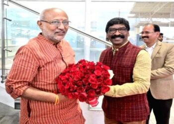 झारखंड के पूर्व राज्यपाल सीपी राधाकृष्णन को मिला एनडीए का उपराष्ट्रपति टिकट