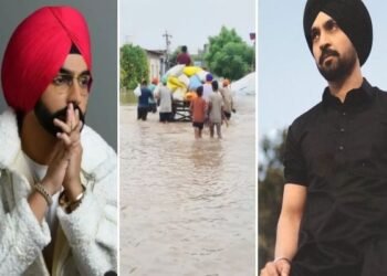 पंजाब में बाढ़ पीड़ितों के लिए आगे आए बॉलीवुड सितारे, दिलजीत दोसांझ ने लिए 10 गांव गोद