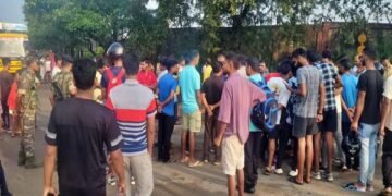 Breaking News: खेलगांव में दर्दनाक हादसा, स्कूली बस की चपेट में आकर छात्रा की मौत