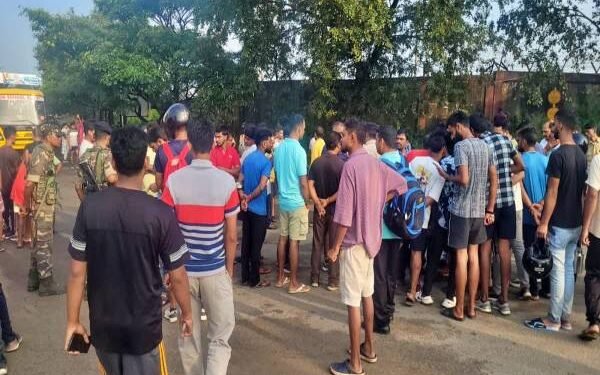 Breaking News: खेलगांव में दर्दनाक हादसा, स्कूली बस की चपेट में आकर छात्रा की मौत