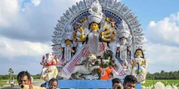 Shardiya Navratri 2025: कल से शुरू हो रहा है मां दुर्गा का पावन पर्व, जानें घटस्थापना मुहूर्त, और विधि