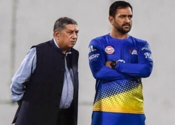 क्या IPL 2026 में फिर से मैदान पर दिखेंगे माही? CSK में श्रीनिवासन की वापसी से अटकलें तेज